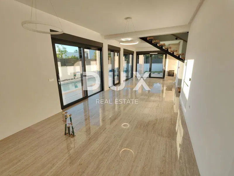 Zadar, Zaton, willa w zabudowie bliźniaczej, 220,43 m2, B1, basen, sauna – 3