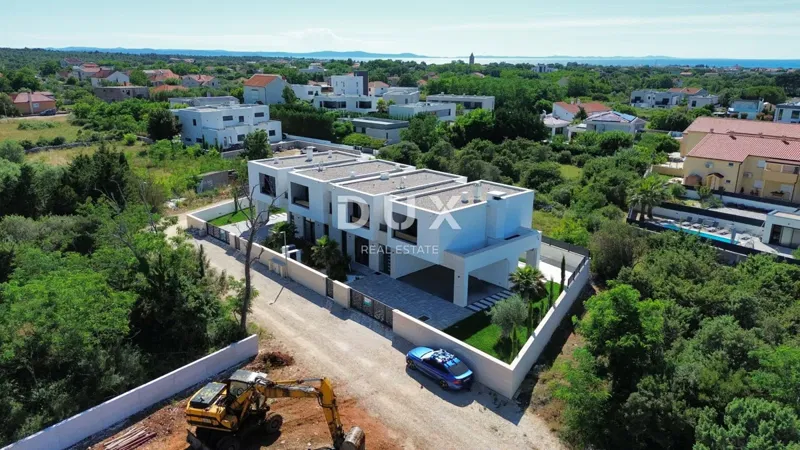 ZADAR, ZATON - Luxury Semi-detached Villa with Heated Pool, Sauna and Gym! New construction! A1 – 2