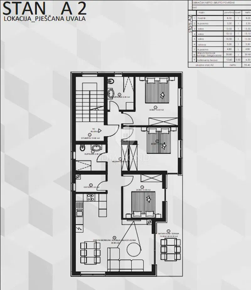 A spacious modern apartment in a sought-after location in Pula! – 3