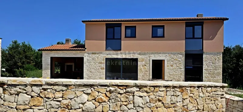 Istria, Labin, casa in pietra, 157,30 m2 – 3