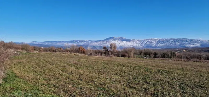 Istria, Labin, Pićan - Pełne odosobnienie i piękny widok!! Działka budowlana 750 m2 i grunty rolne 692 m2 – 2