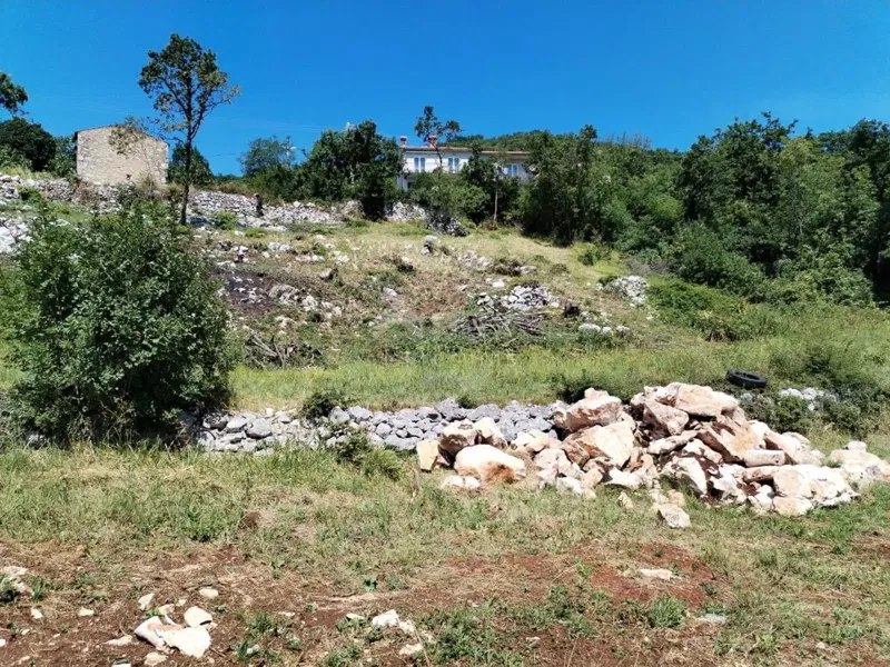 Föld Plomin, Kršan, 674m2 – 2