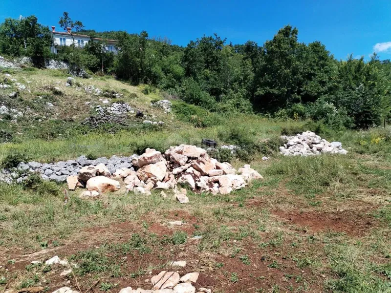 Föld Plomin, Kršan, 674m2 – 3