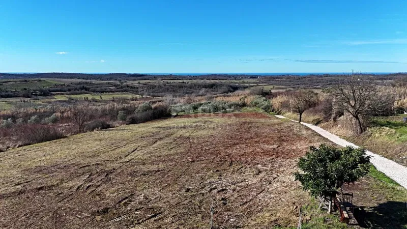 ISTRIA, BUJE - Terreno edificabile con vista panoramica – 3