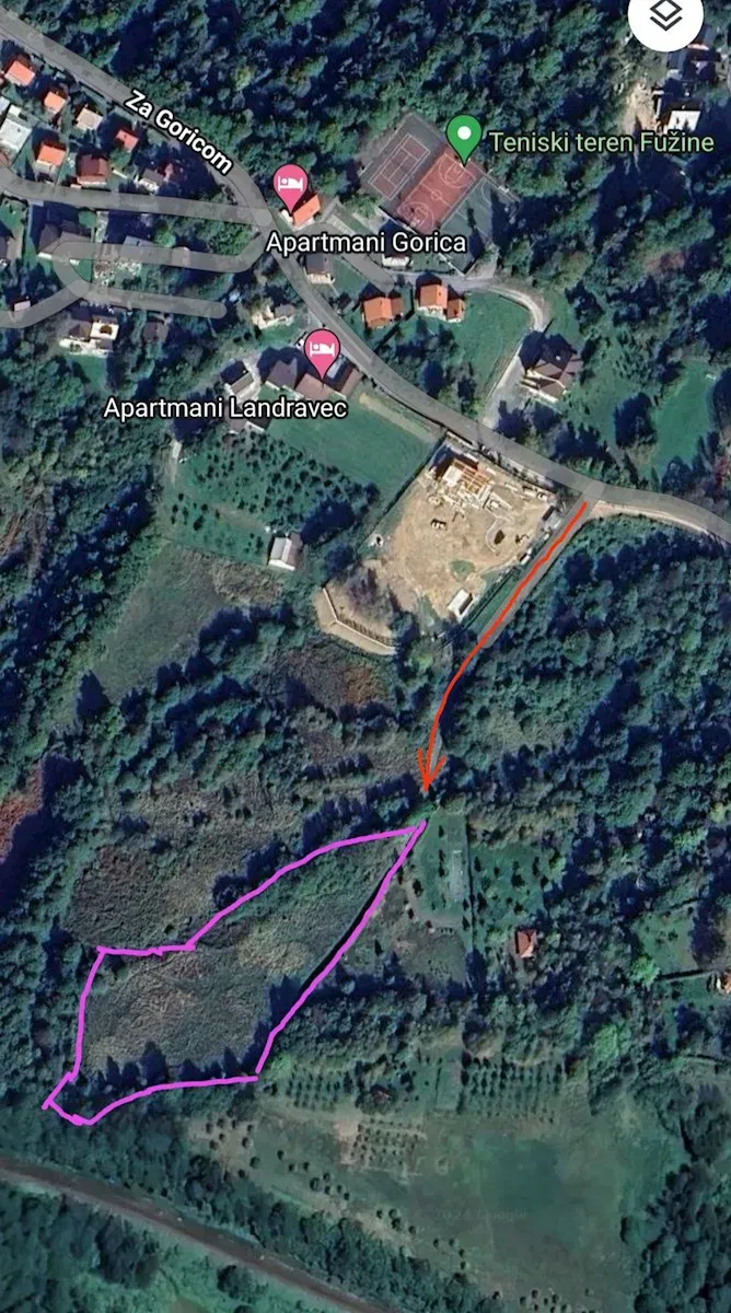 Terreno Fužine – 2