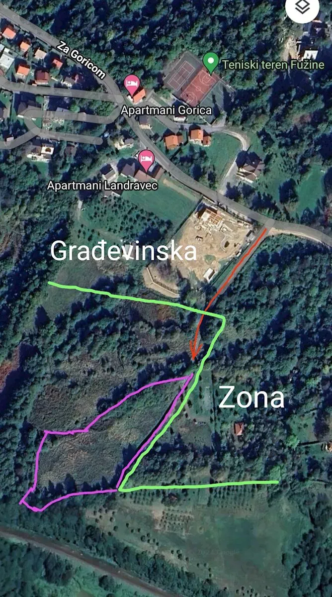 Terreno Fužine – 3