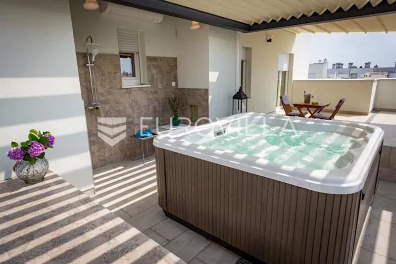 Zagreb, Dubrava, luxury 3 bedroom PENTHOUSE with terrace and jaccuzi – 2