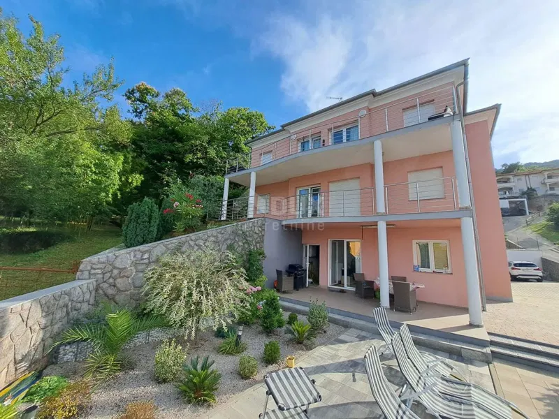 OPATIJA, OPRIĆ - apartment villa with 5 apartments and a swimming pool – 2