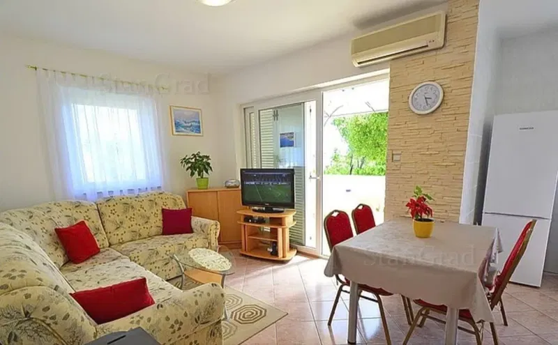 Isola di Krk, casa indipendente con piscina – 2