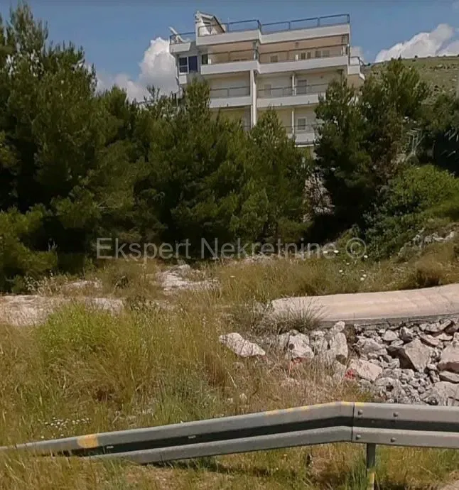 Seget Donji, building plot 900m2, 650m from the sea, sea view – 2