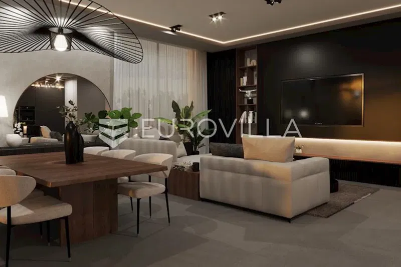 Opatija, two-room apartment garage space, 90 m² in a new building – 3