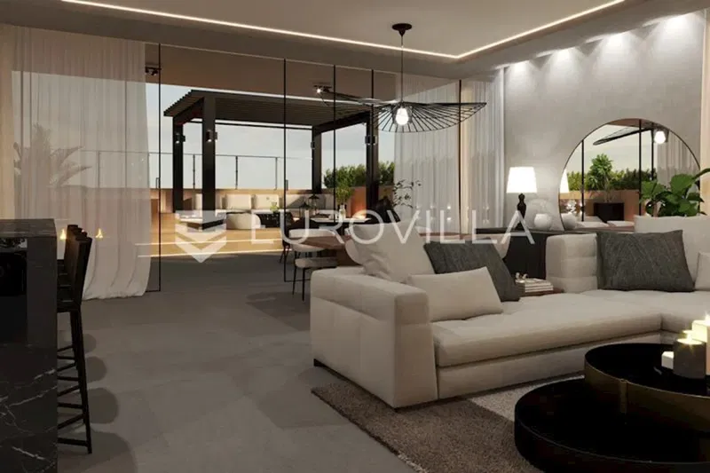 Opatija, four-room apartment with 2 garage spaces with a net usable area of 147 m² NEW BUILDING – 3