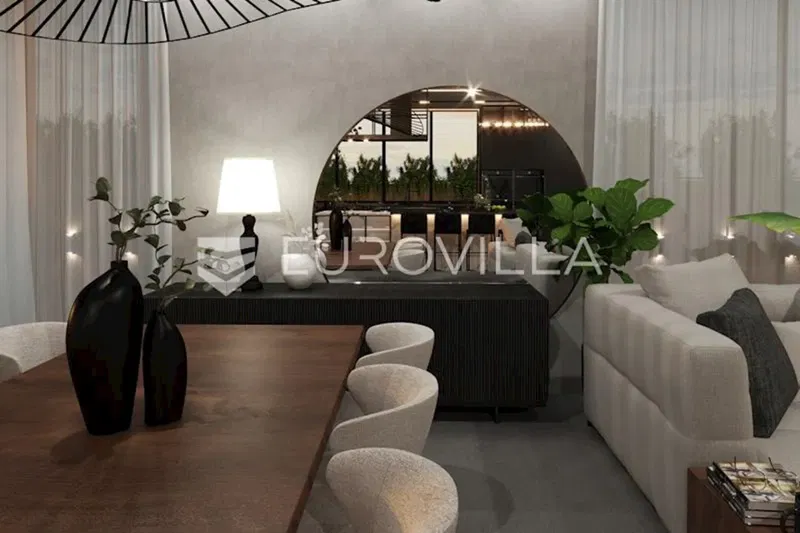 Opatija, multi-room apartment with 3 garage spaces with a net usable area of 201 m² NEW BUILDING – 2