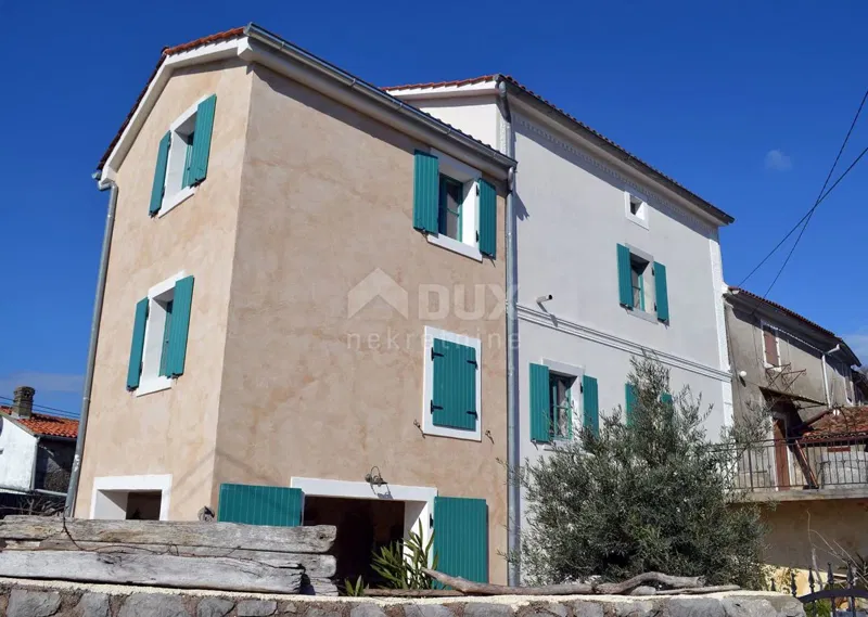 ISOLA DI KRK, MALINSKA - Incantevole casa in pietra con piscina – 3