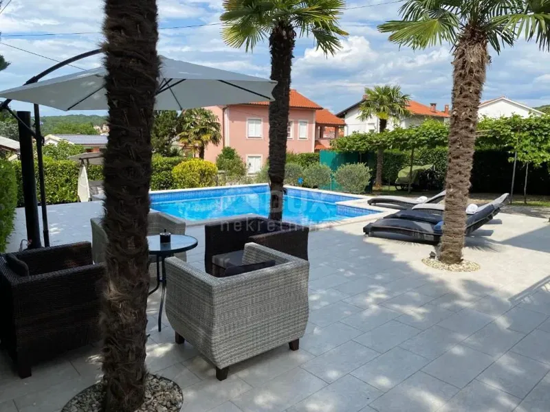 KRK, MALINSKA - CASA INDIPENDENTE CON PISCINA - 550 METRI DAL MARE!!! OPPORTUNITÀ!!! – 3