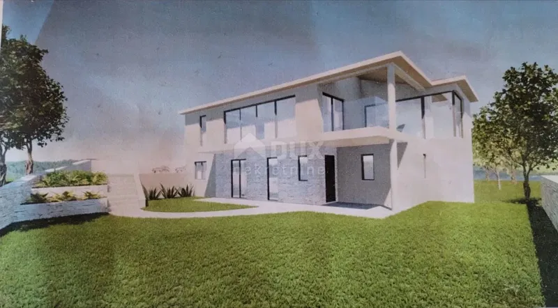 ISTRIA, LABIN - Casa in fase di completamento – 2