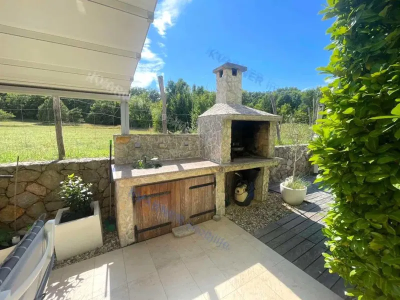 Apartment with a garden and pool 300 m from the sea - Malinska! – 3