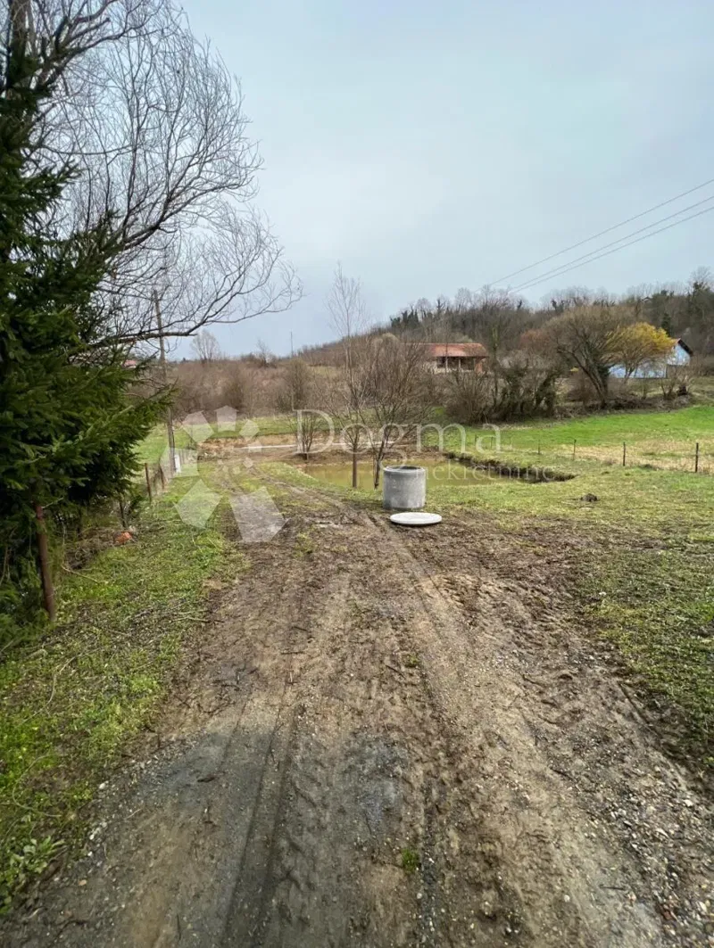 Terreno Kozjak Začretski, Sveti Križ Začretje, 1.338m2 – 2