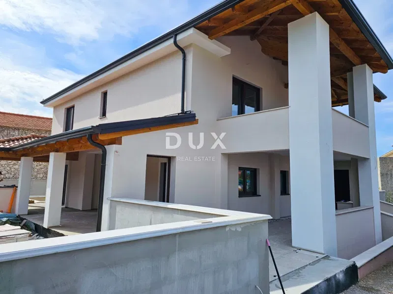 KRK ISLAND, DOBRINJ - Mediterranean house in new construction with private pool and sea view, on the edge of the green zone – 3
