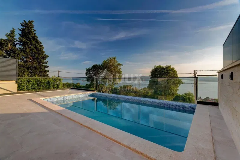 CRIKVENICA - Villa medencével és panorámás kilátással a tengerre – 3