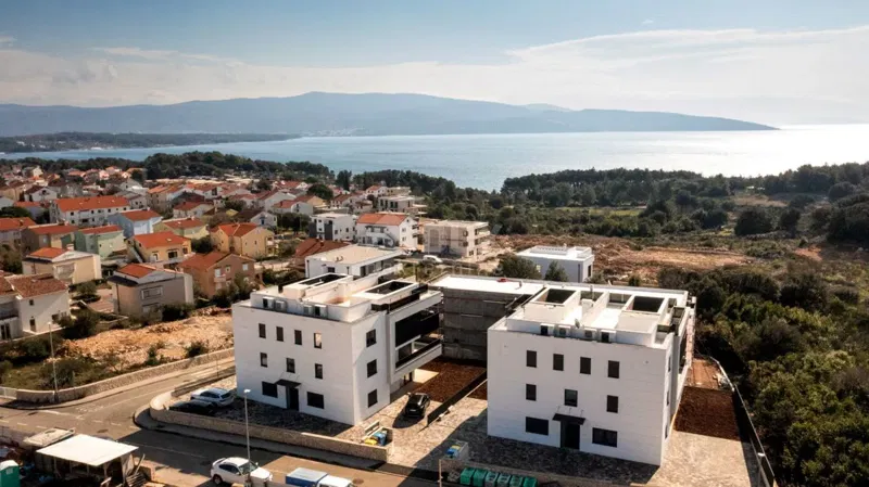Città di Krk - Appartamento di lusso su due piani con terrazza sul tetto e piscina – 3