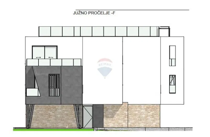 Terreno edificabile Njivice, Omišalj, 735m2 – 2