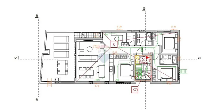 Building plot Njivice, Omišalj, 546m2 – 3