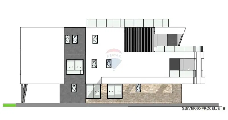 Terreno edificabile Njivice, Omišalj, 584m2 – 3