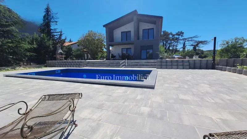 Vrbnik - new house with a wonderful sea view – 2