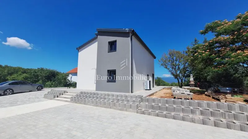 Vrbnik - new house with a wonderful sea view – 3