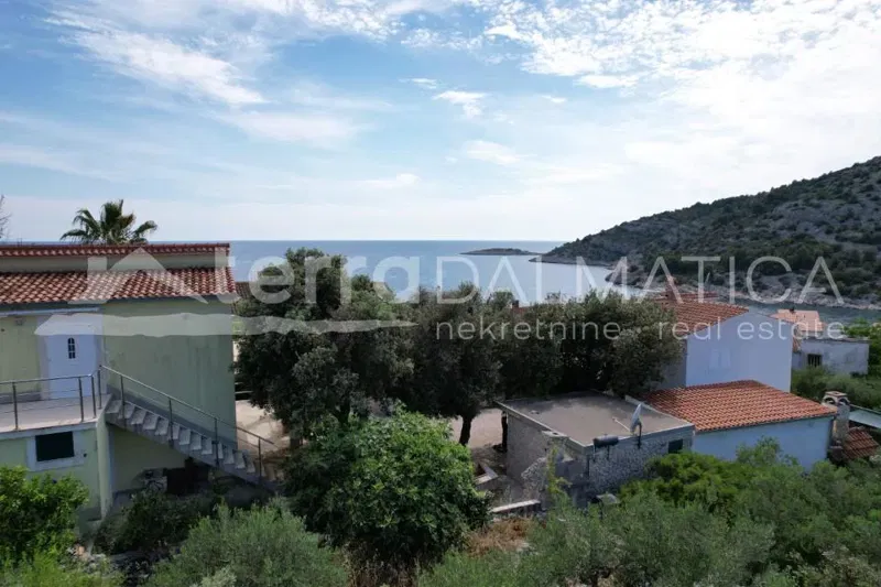 Modern house with swimming pool and garden in Rogoznica area - only 130 m from the sea – 2