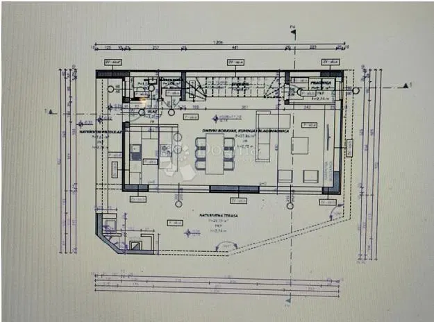 Land Vinišće, Marina, 391m2 – 3