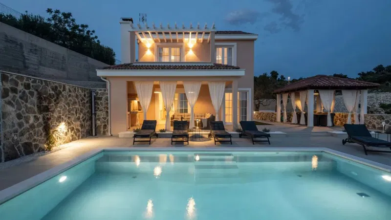 Newly built villa with open sea view – 3