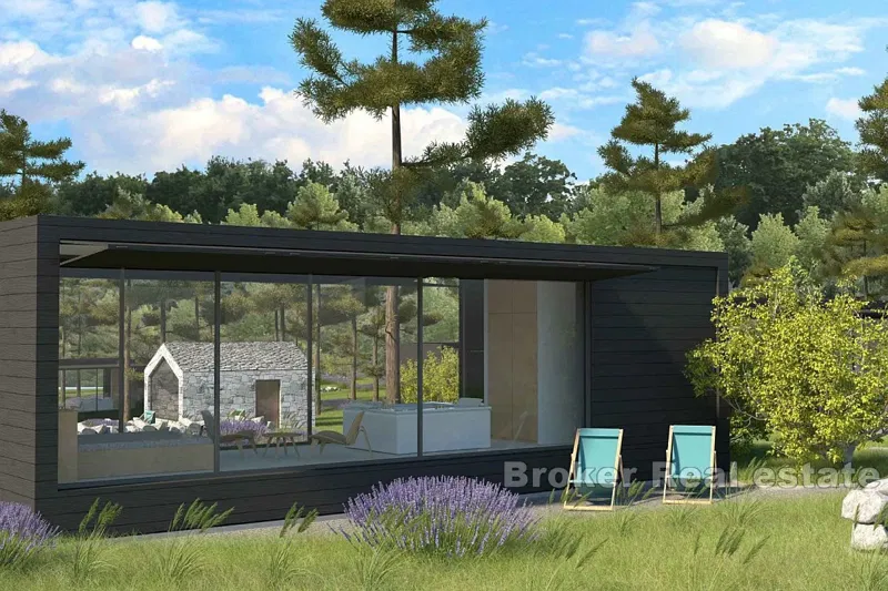Terreno attraente con un progetto vicino al mare – 2