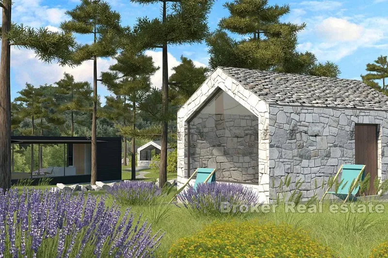 Terreno attraente con un progetto vicino al mare – 3