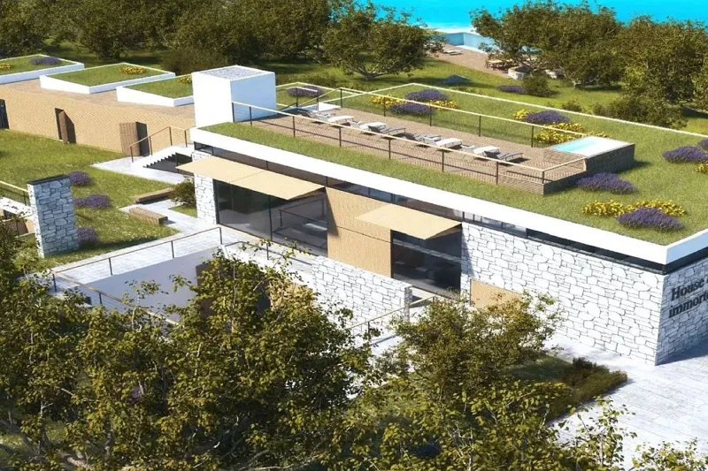Terreno attraente in riva al mare – 3