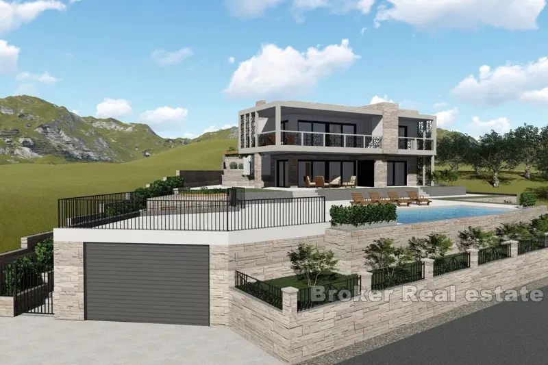 Terreno edificabile con progetto in prima fila al mare – 3