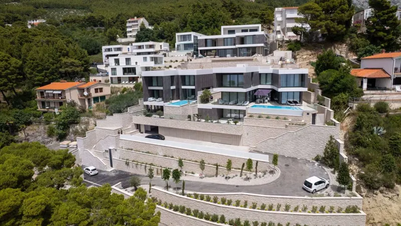 Villa di lusso con una bellissima vista e vicino al mare – 2