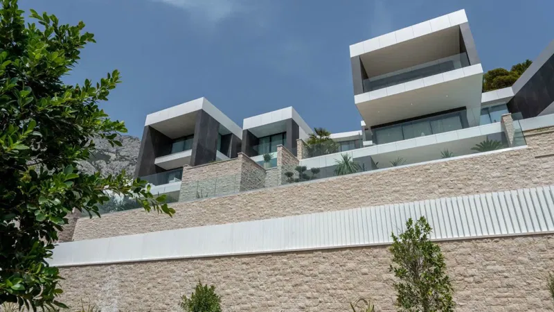 Villa di lusso con una bellissima vista e vicino al mare – 3