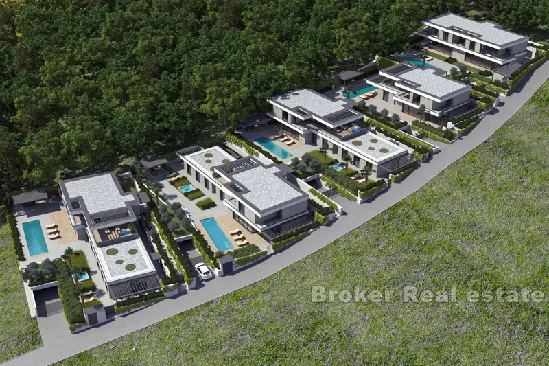 Ampio terreno edificabile vicino al mare con vista – 2