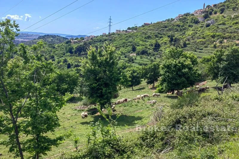 Terreno edificabile con vista aperta – 3