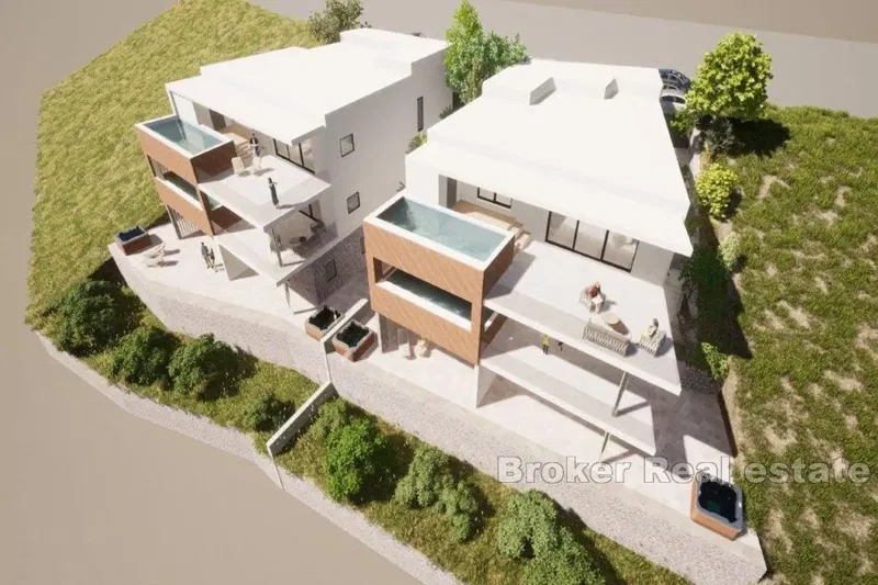 Attractive building plot with a view of the bay – 2
