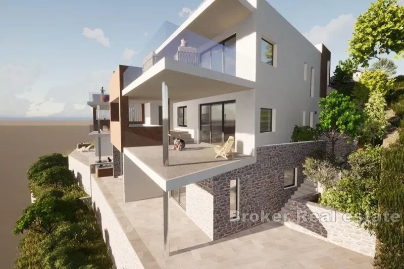 Attractive building plot with a view of the bay – 3