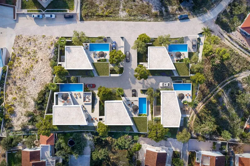 Newly built modern villa with pool – 2