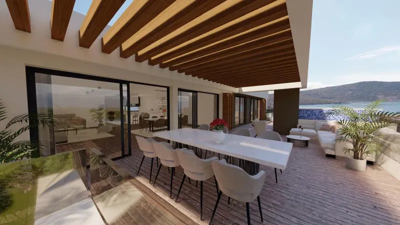 Attico di lusso con vista mare – 3