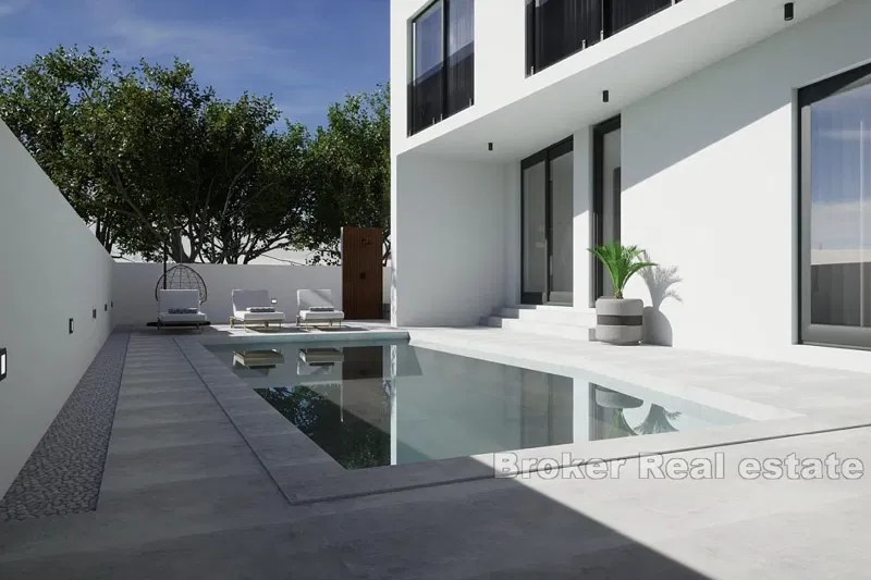 Villa under construction near the sea and the beach – 3