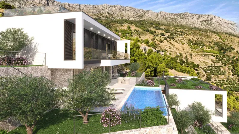 Modern villa with sea view – 3
