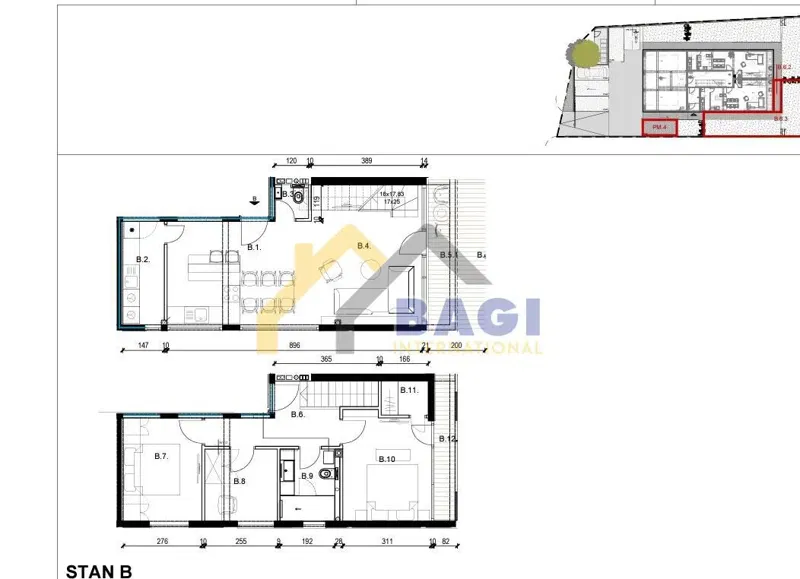 Rovigno-Appartamento-Giardino-Garage-Cortile-Parcheggio-Nuova costruzione – 2