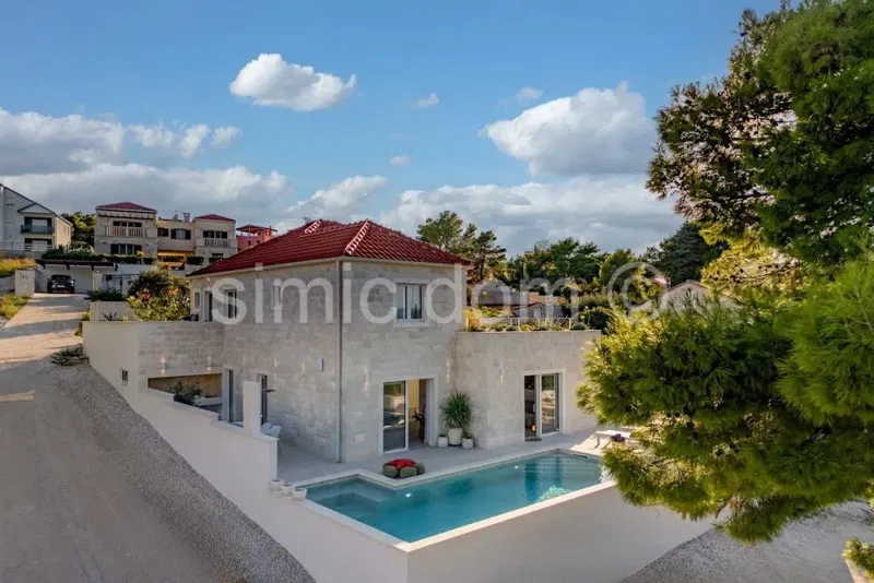 Beautiful new villa with pool on Brac – 3