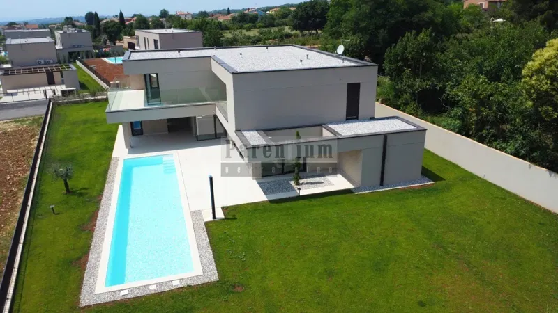Dintorni di Parenzo, villa moderna di lusso con piscina e sauna! – 2